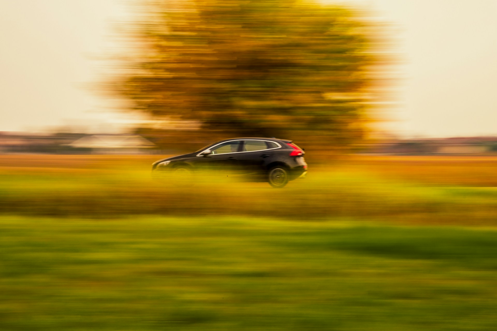 car driver speeding