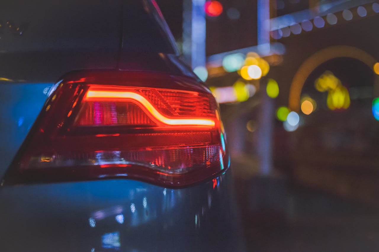 car stopping abruptly to avoid an accident in Florida