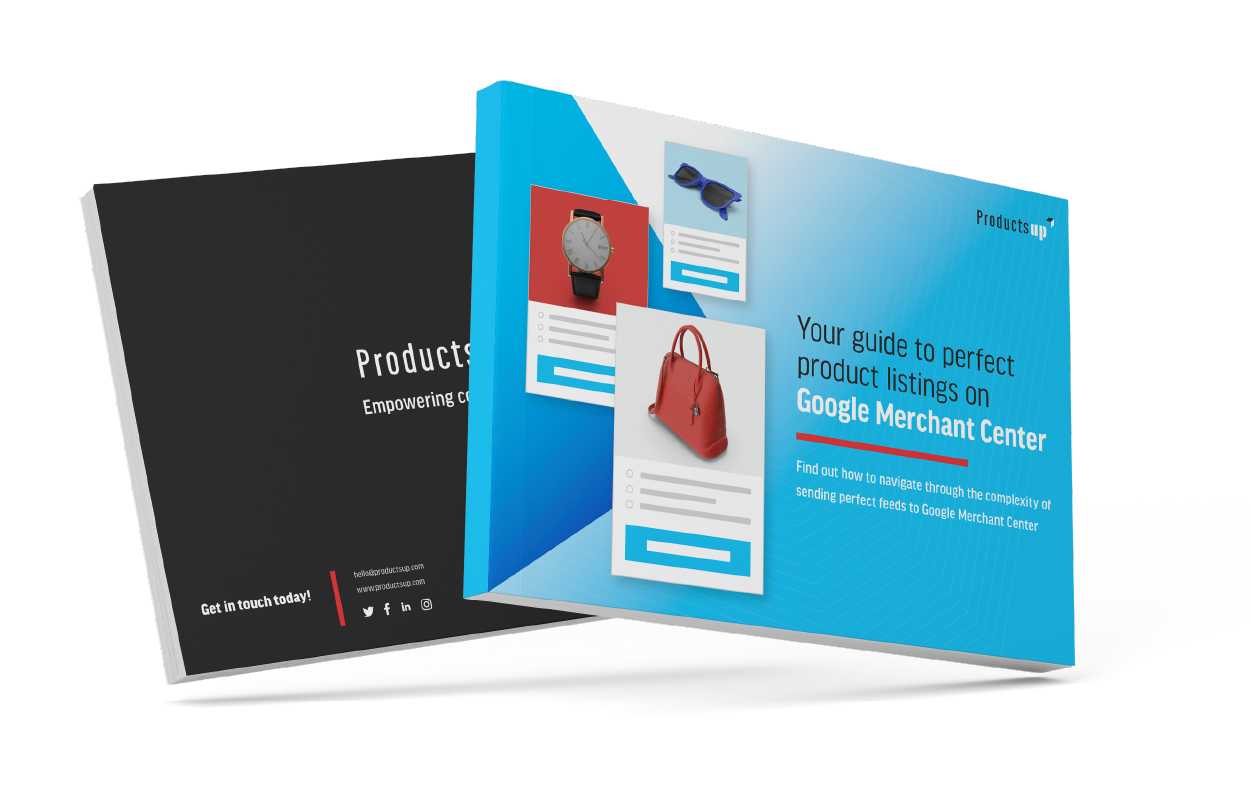 Google Merchant Center Guide 2024 | Productsup