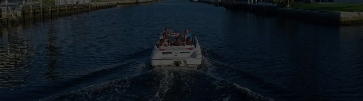 boat in the water