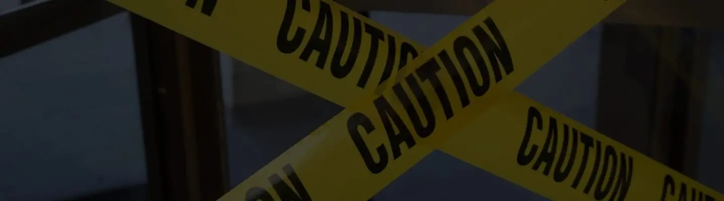 caution tape